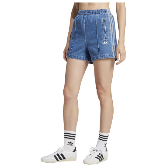 Adidas Γυναικείο σορτς Adicolor Denim Firebird Shorts